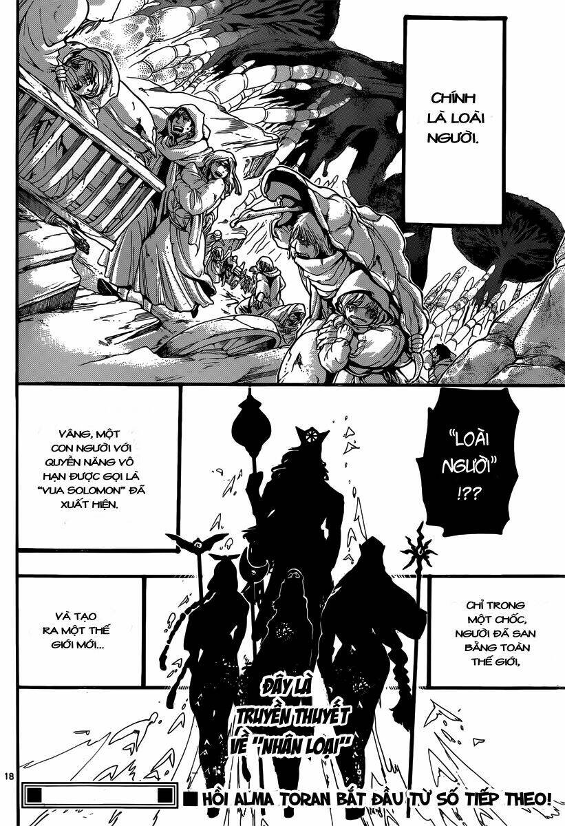 Mê Cung Pháp Thuật Chapter 214 - Trang 2