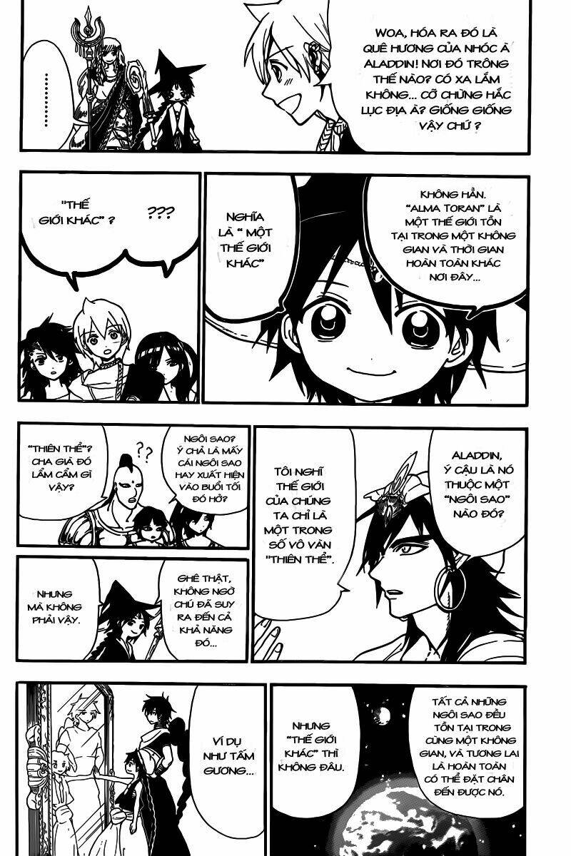 Mê Cung Pháp Thuật Chapter 214 - Trang 2