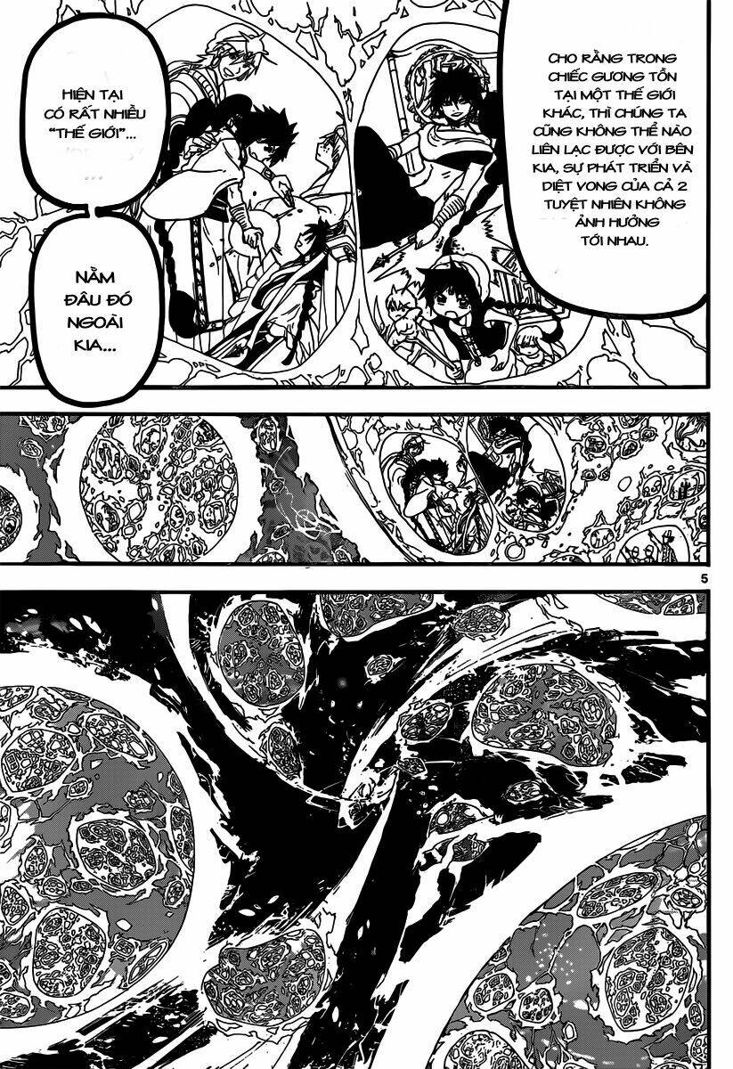 Mê Cung Pháp Thuật Chapter 214 - Trang 2