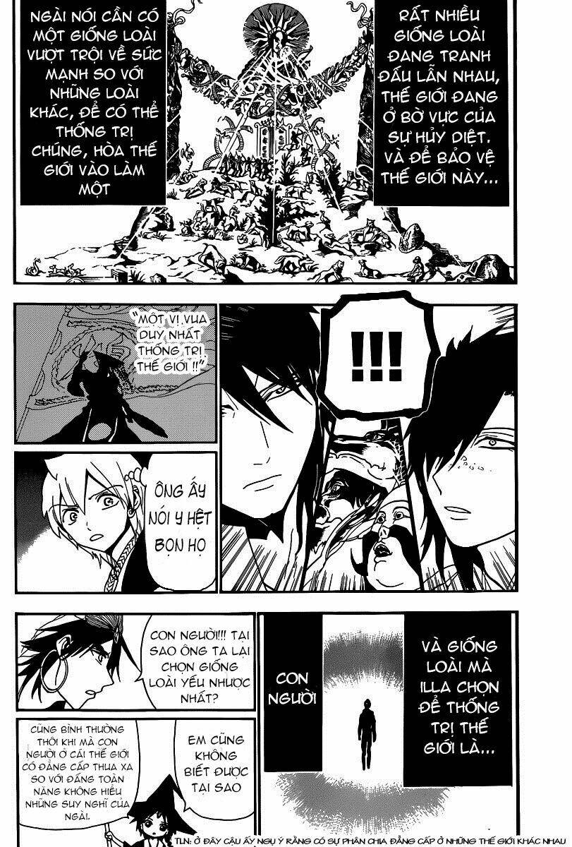 Mê Cung Pháp Thuật Chapter 215 - Trang 2