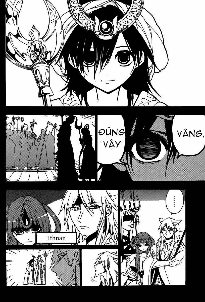 Mê Cung Pháp Thuật Chapter 215 - Trang 2