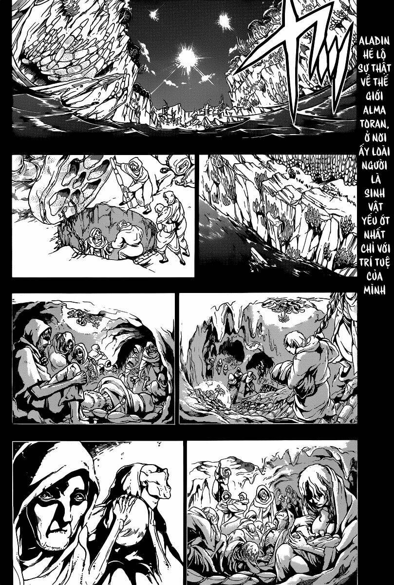 Mê Cung Pháp Thuật Chapter 215 - Trang 2