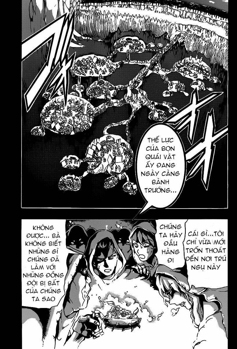 Mê Cung Pháp Thuật Chapter 215 - Trang 2