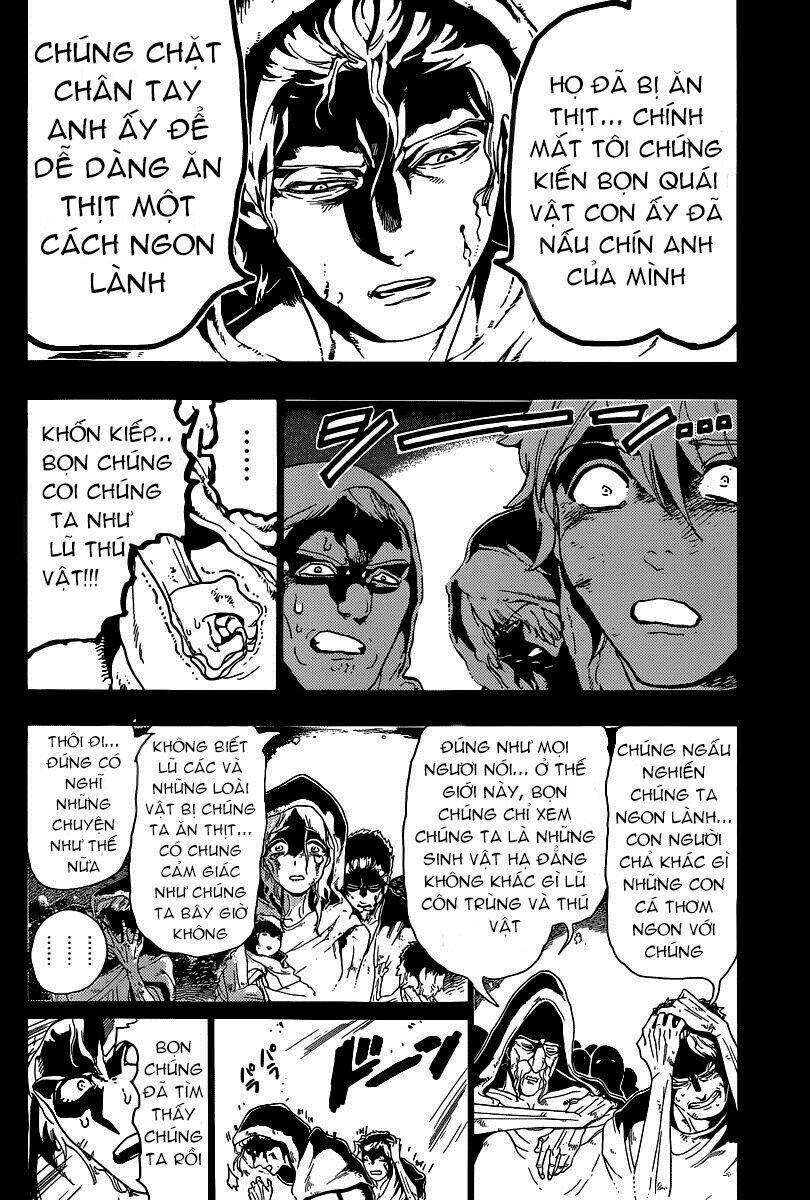 Mê Cung Pháp Thuật Chapter 215 - Trang 2