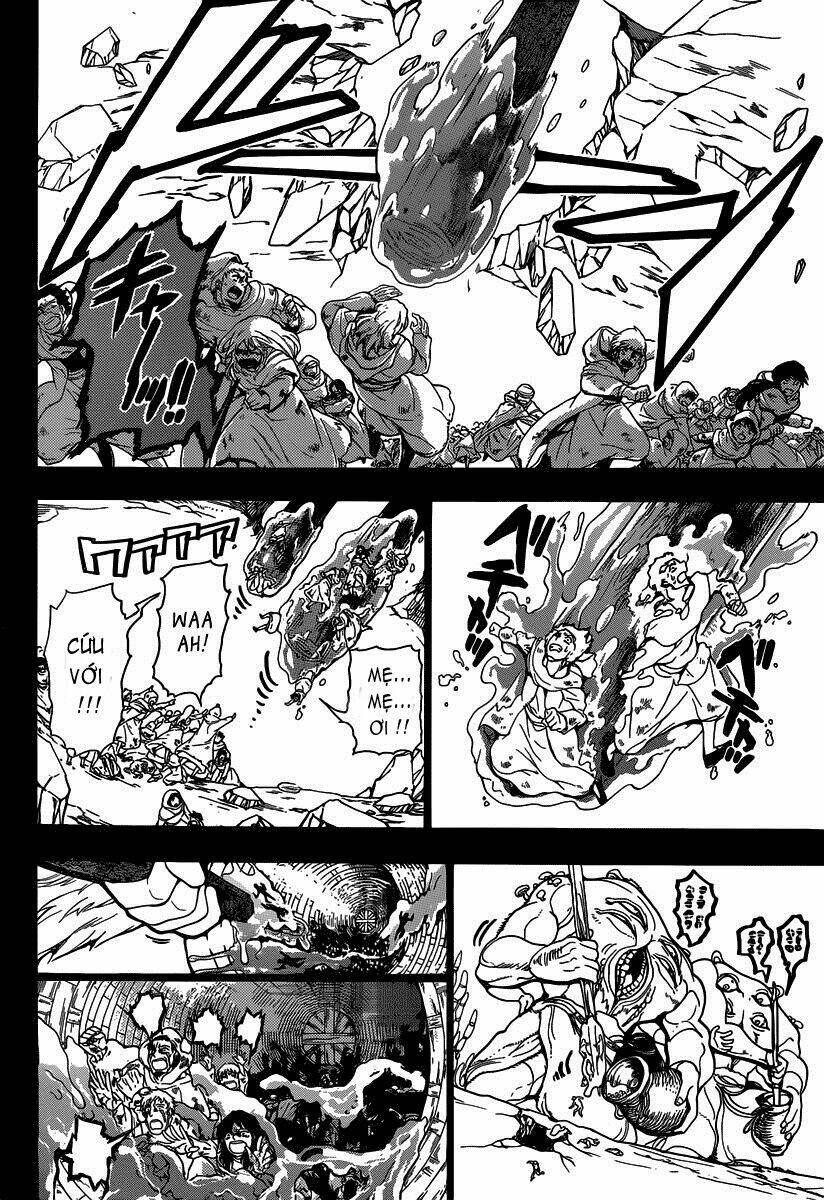 Mê Cung Pháp Thuật Chapter 215 - Trang 2