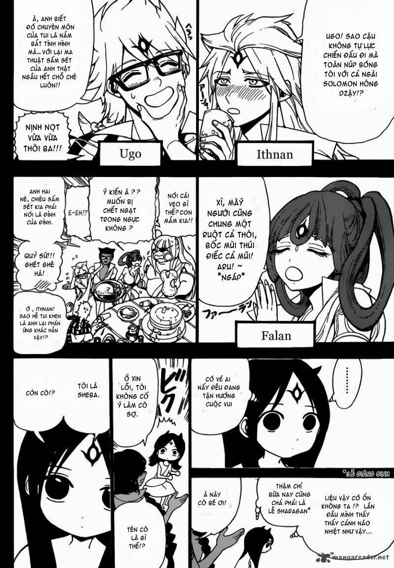 Mê Cung Pháp Thuật Chapter 216 - Trang 2