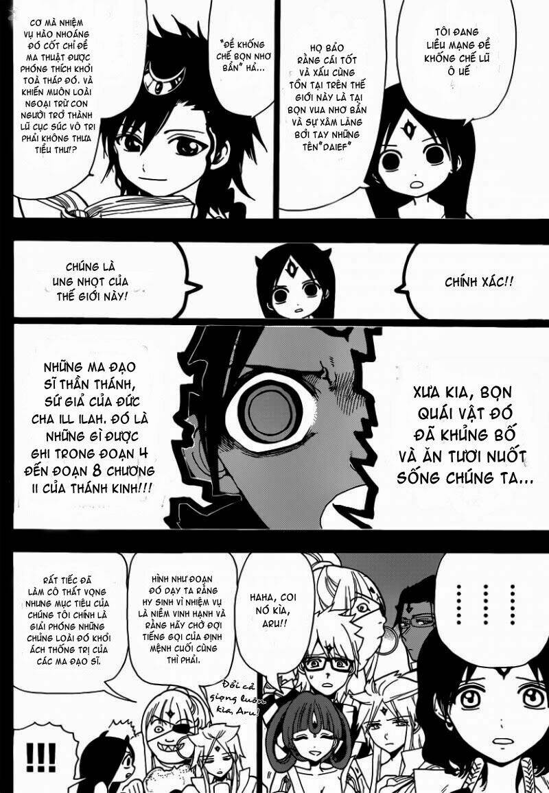 Mê Cung Pháp Thuật Chapter 216 - Trang 2