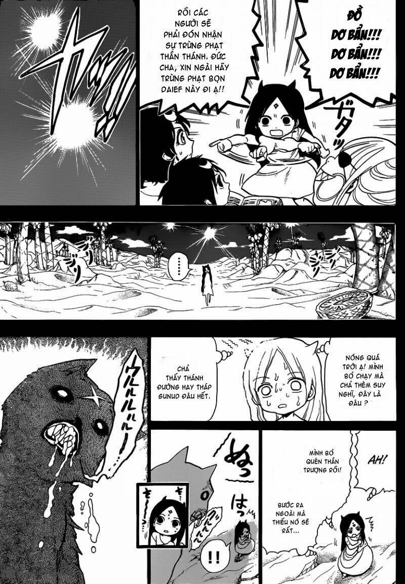 Mê Cung Pháp Thuật Chapter 216 - Trang 2