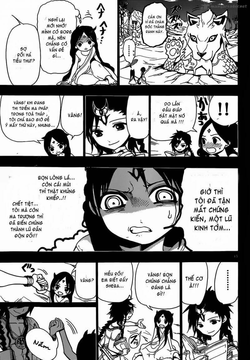 Mê Cung Pháp Thuật Chapter 216 - Trang 2