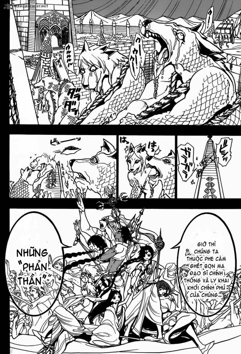 Mê Cung Pháp Thuật Chapter 216 - Trang 2