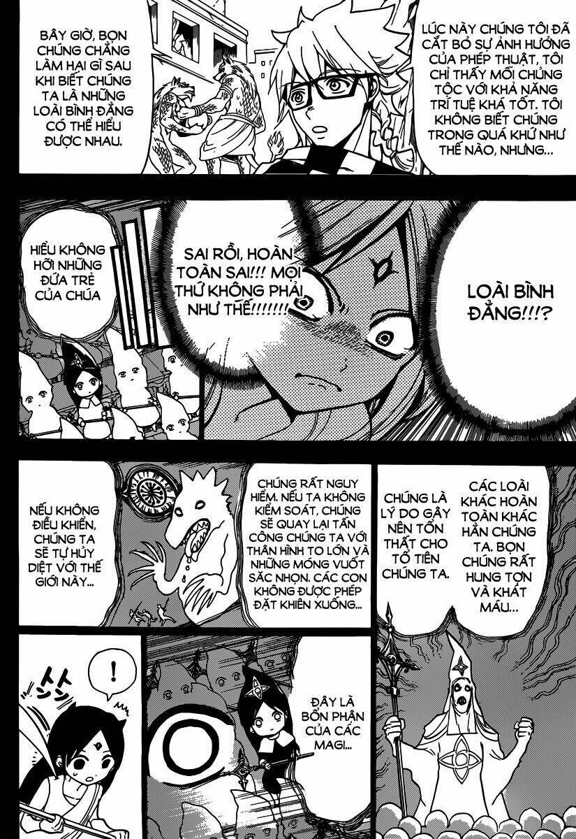 Mê Cung Pháp Thuật Chapter 217 - Trang 2