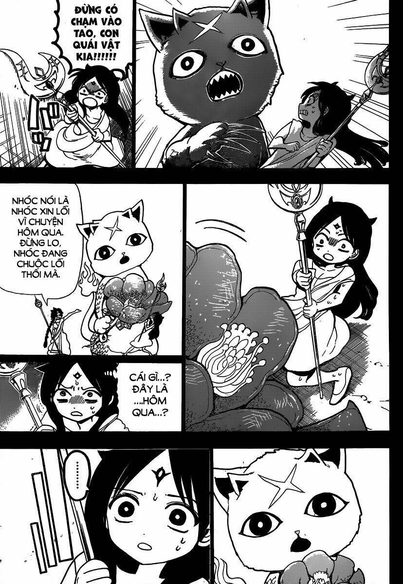 Mê Cung Pháp Thuật Chapter 217 - Trang 2