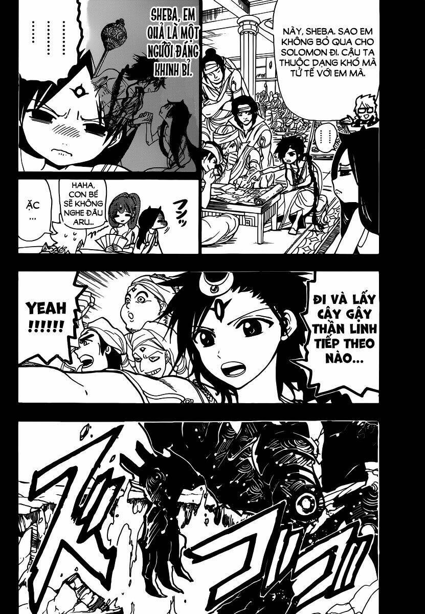 Mê Cung Pháp Thuật Chapter 217 - Trang 2