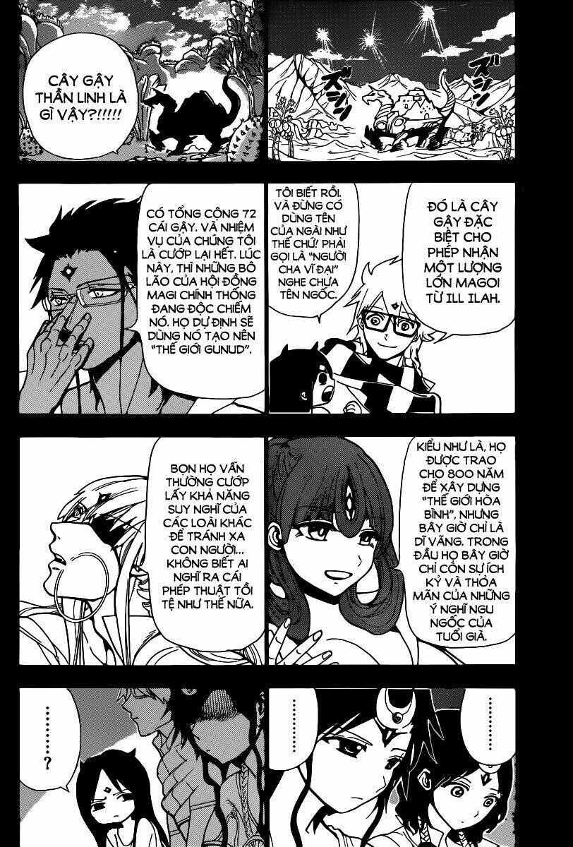 Mê Cung Pháp Thuật Chapter 217 - Trang 2