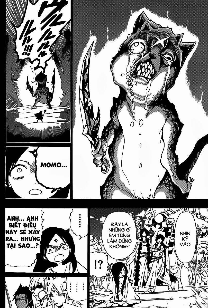 Mê Cung Pháp Thuật Chapter 218 - Trang 2