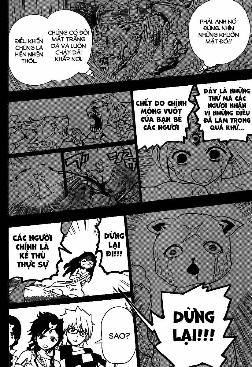 Mê Cung Pháp Thuật Chapter 218 - Trang 2