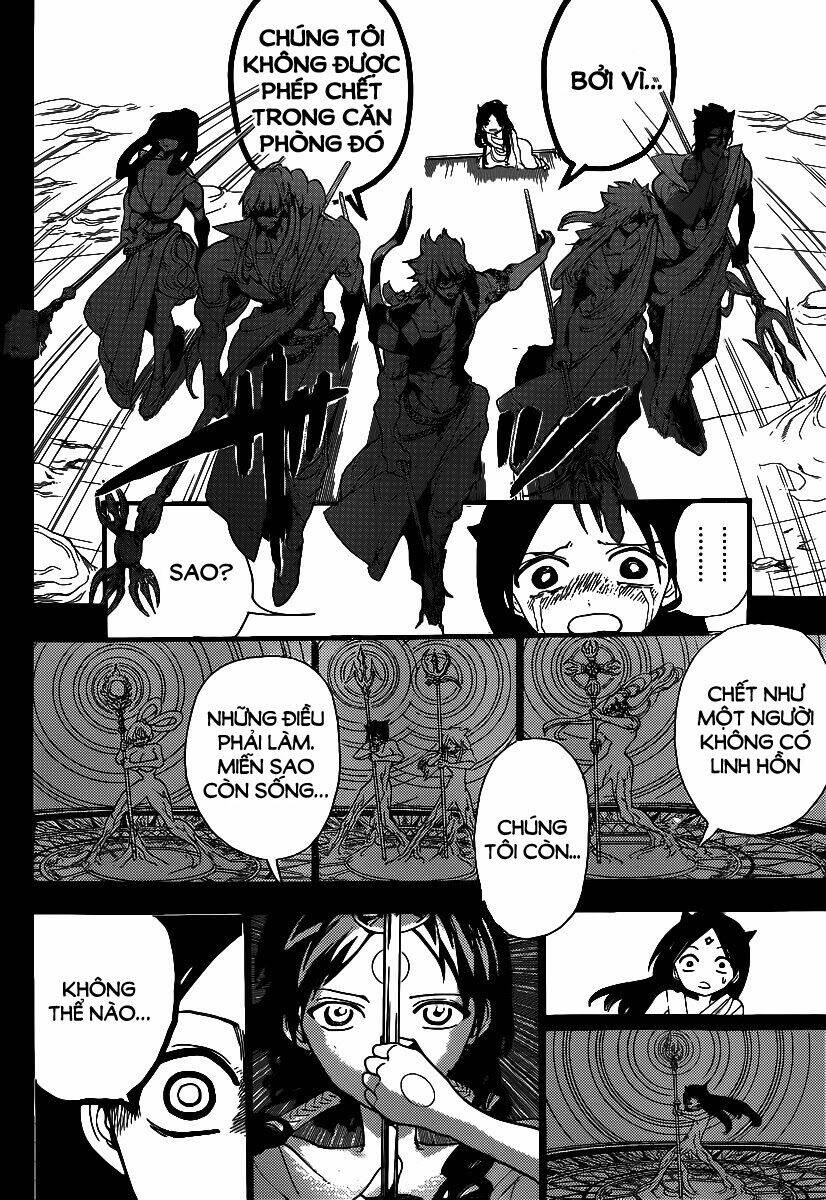 Mê Cung Pháp Thuật Chapter 218 - Trang 2