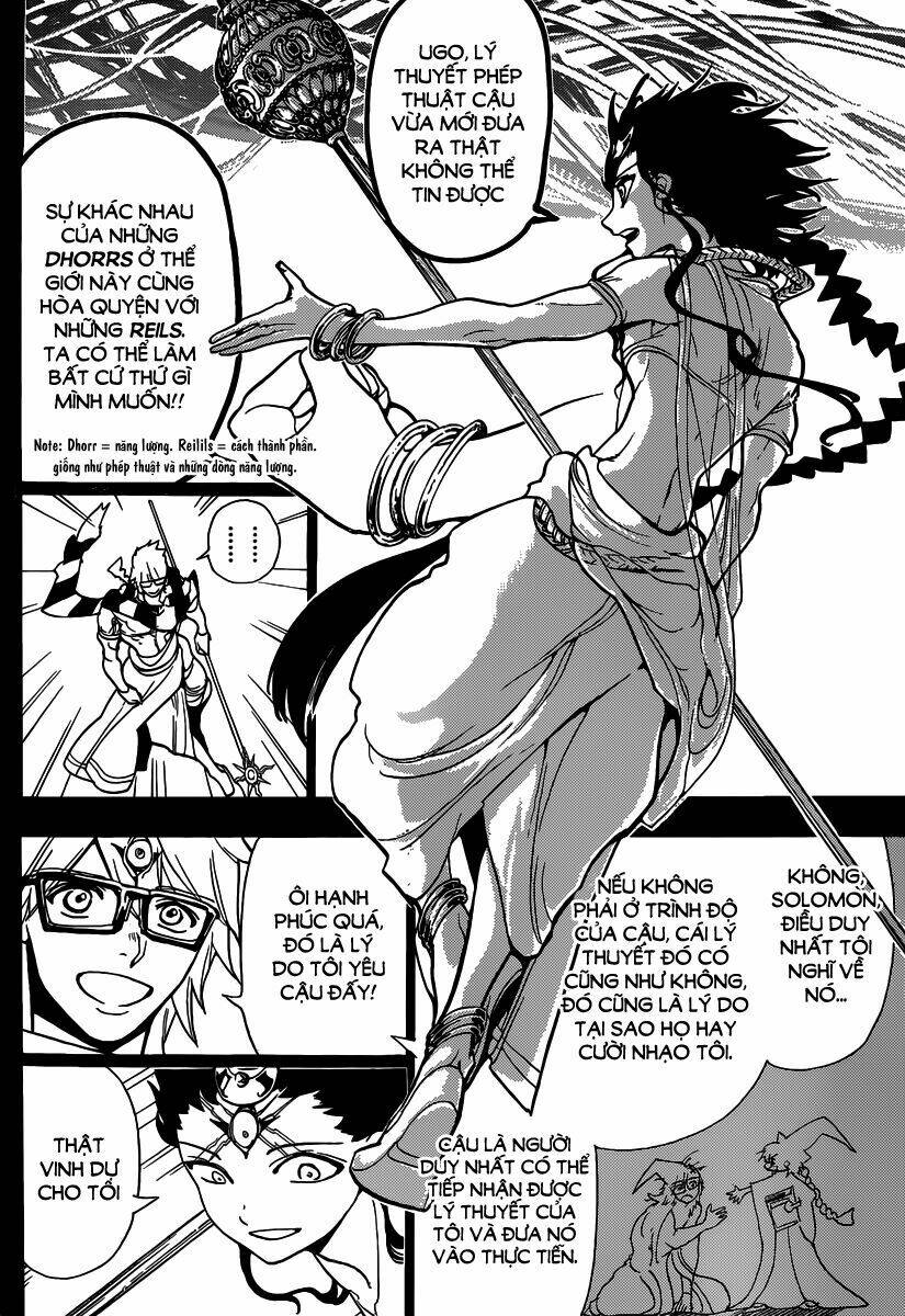 Mê Cung Pháp Thuật Chapter 219 - Trang 2