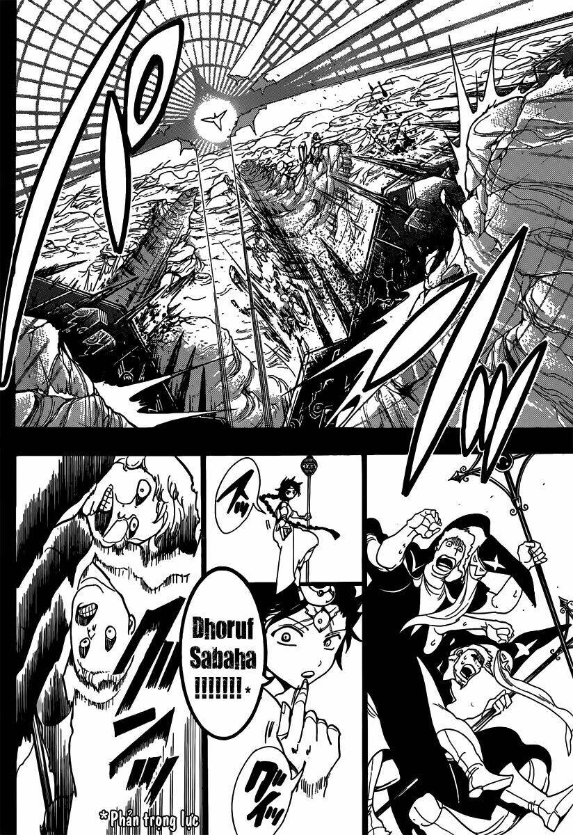 Mê Cung Pháp Thuật Chapter 219 - Trang 2