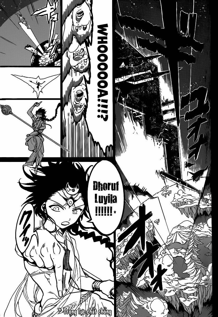 Mê Cung Pháp Thuật Chapter 219 - Trang 2