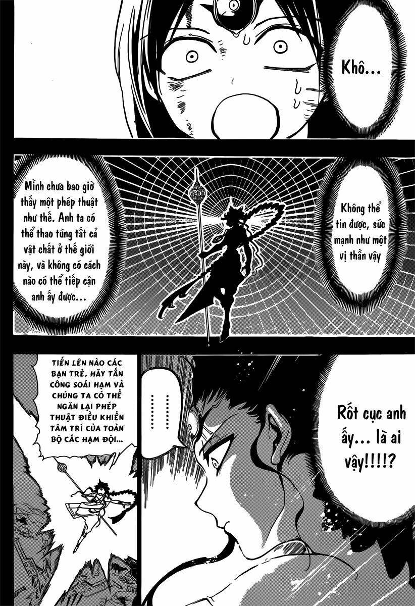 Mê Cung Pháp Thuật Chapter 219 - Trang 2