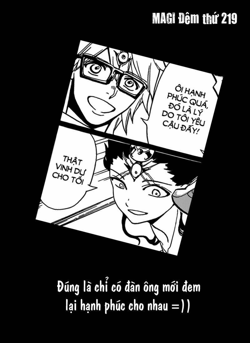 Mê Cung Pháp Thuật Chapter 219 - Trang 2