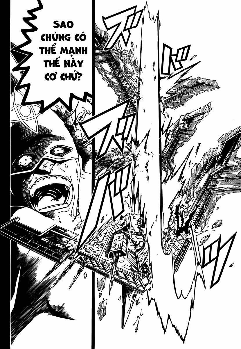 Mê Cung Pháp Thuật Chapter 219 - Trang 2