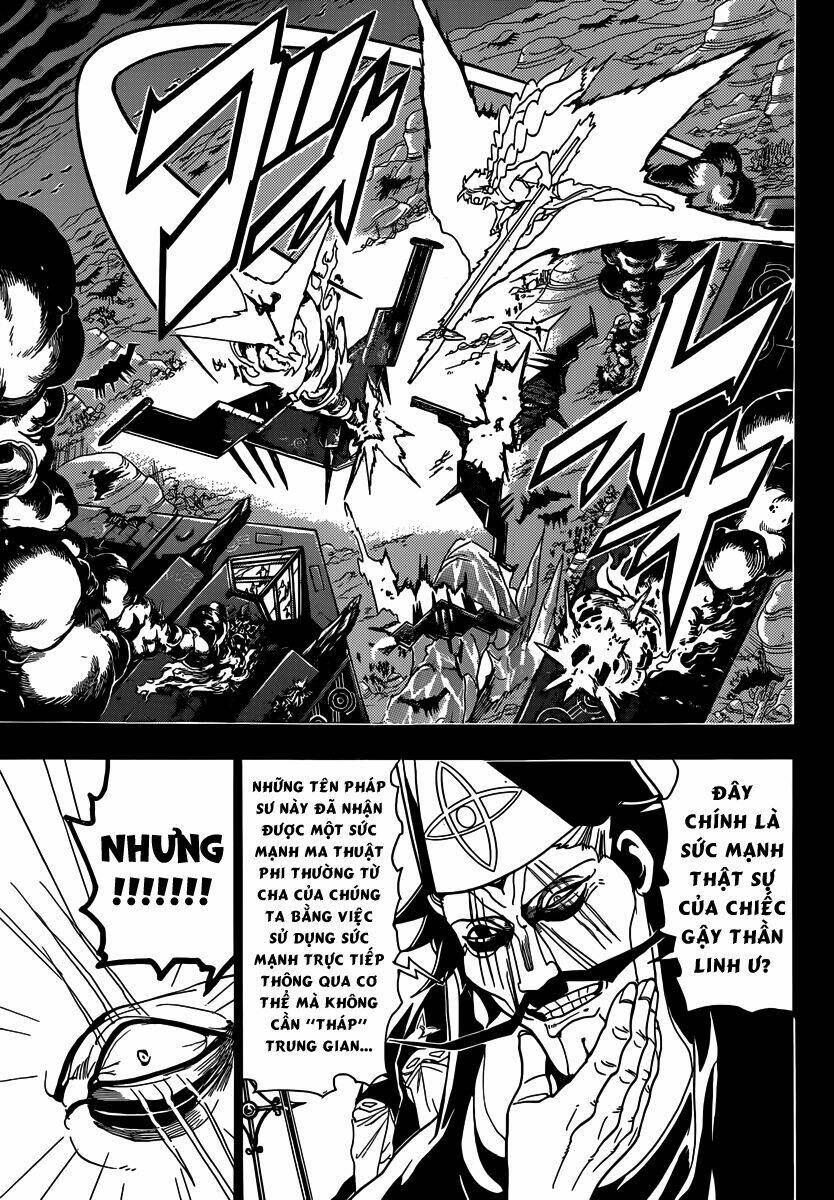 Mê Cung Pháp Thuật Chapter 219 - Trang 2