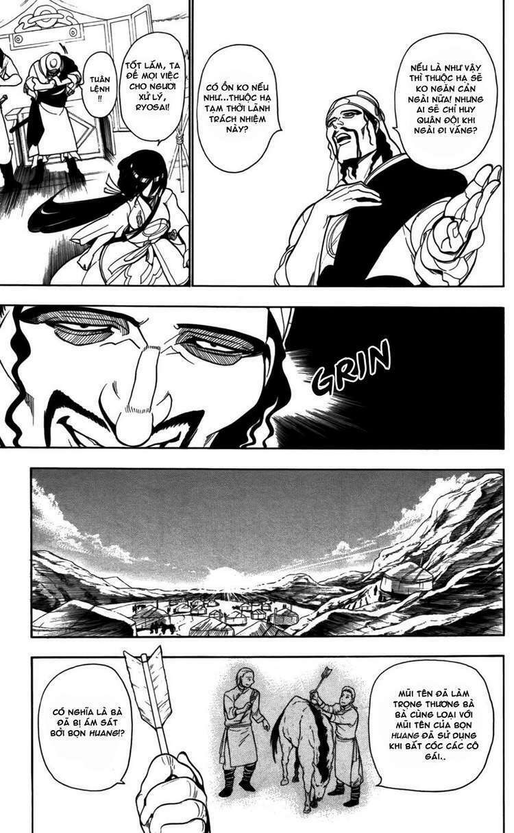 Mê Cung Pháp Thuật Chapter 22 - Trang 2