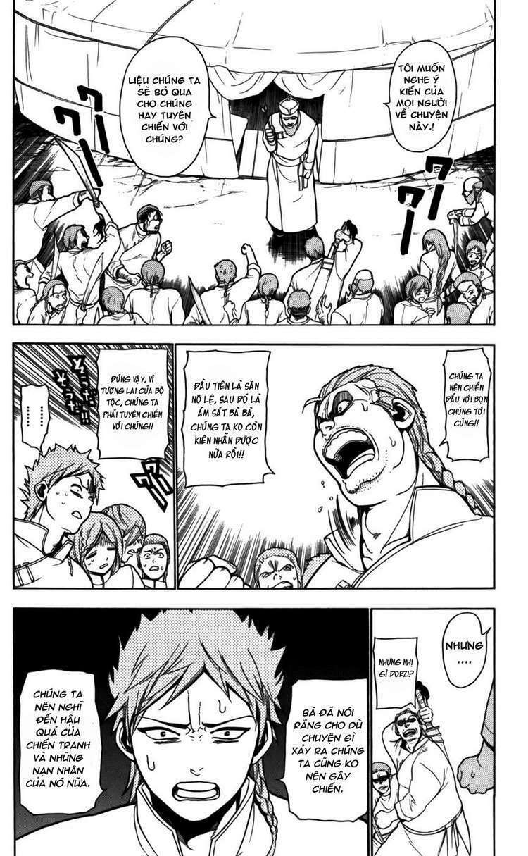 Mê Cung Pháp Thuật Chapter 22 - Trang 2