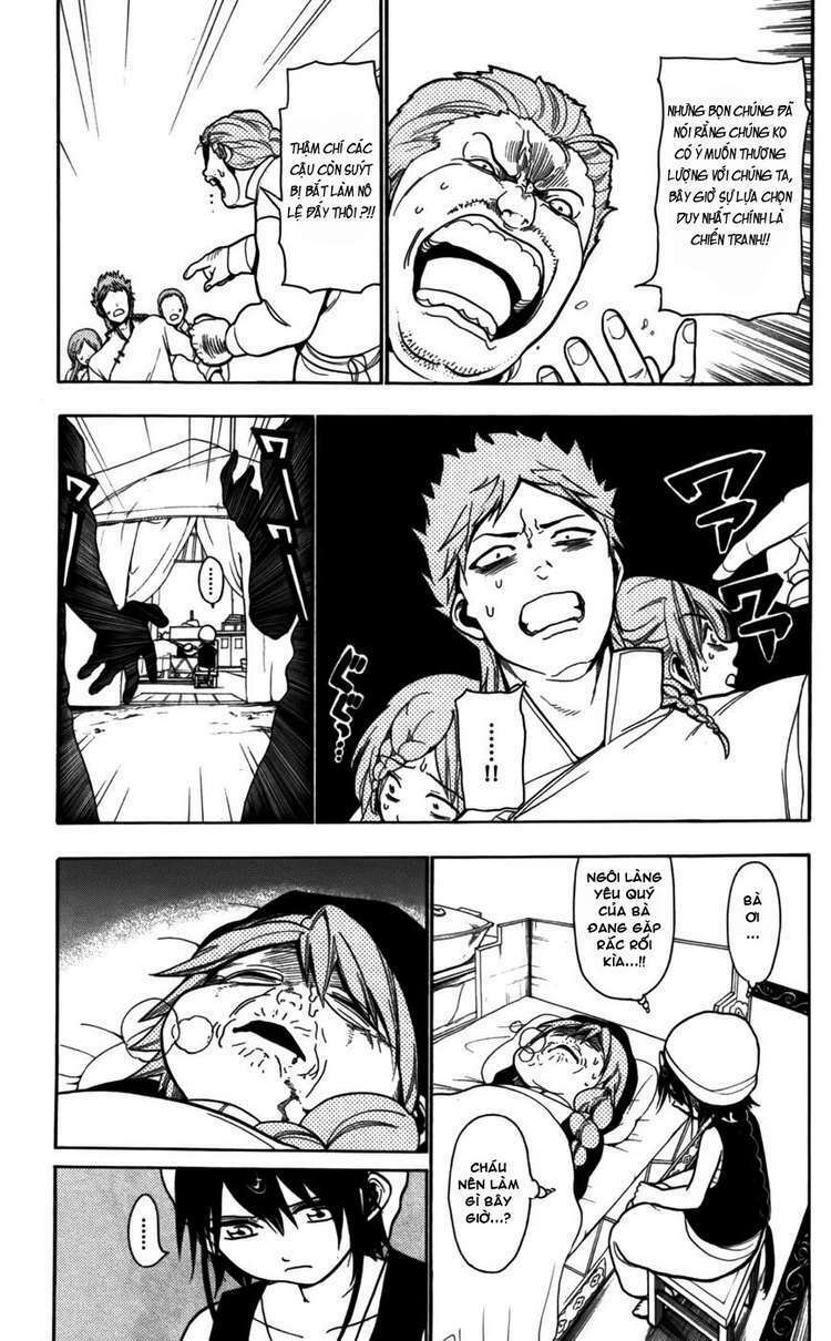 Mê Cung Pháp Thuật Chapter 22 - Trang 2