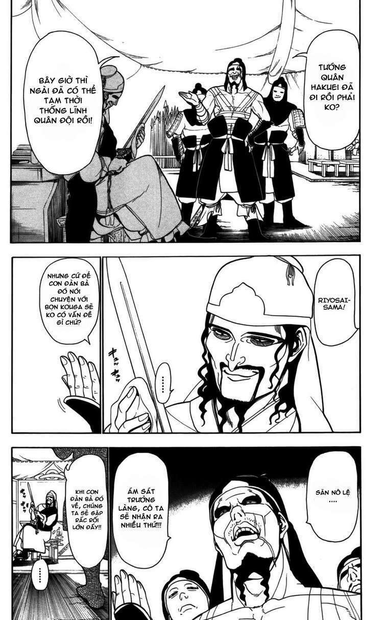 Mê Cung Pháp Thuật Chapter 22 - Trang 2