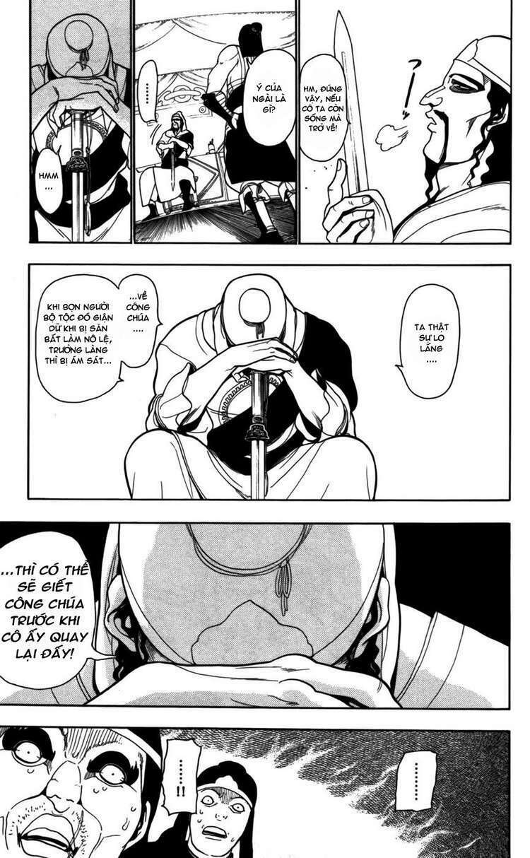 Mê Cung Pháp Thuật Chapter 22 - Trang 2