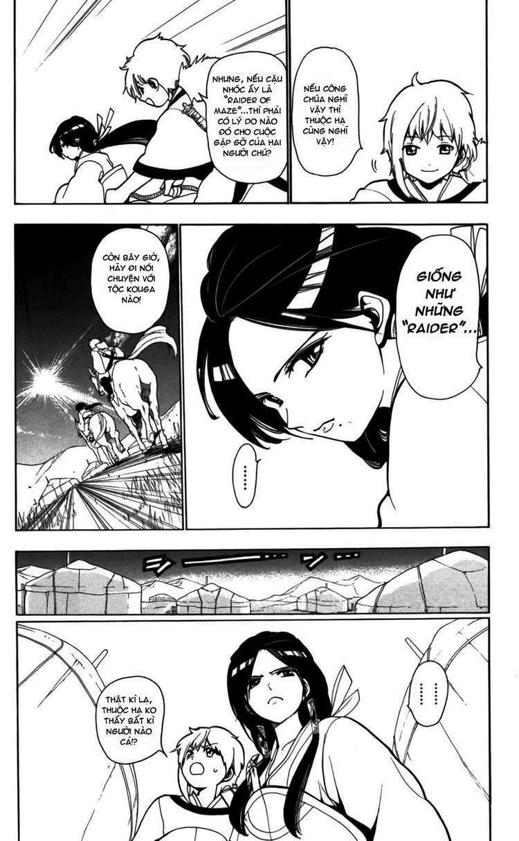 Mê Cung Pháp Thuật Chapter 22 - Trang 2