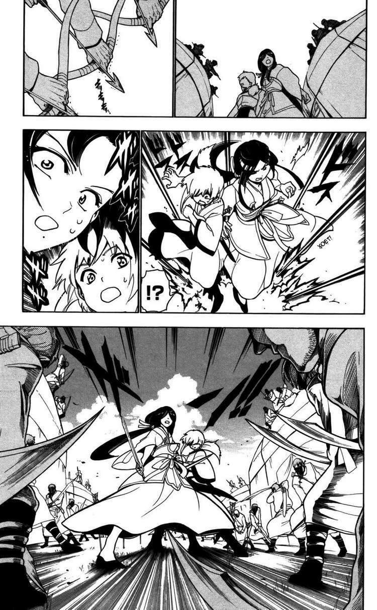 Mê Cung Pháp Thuật Chapter 22 - Trang 2