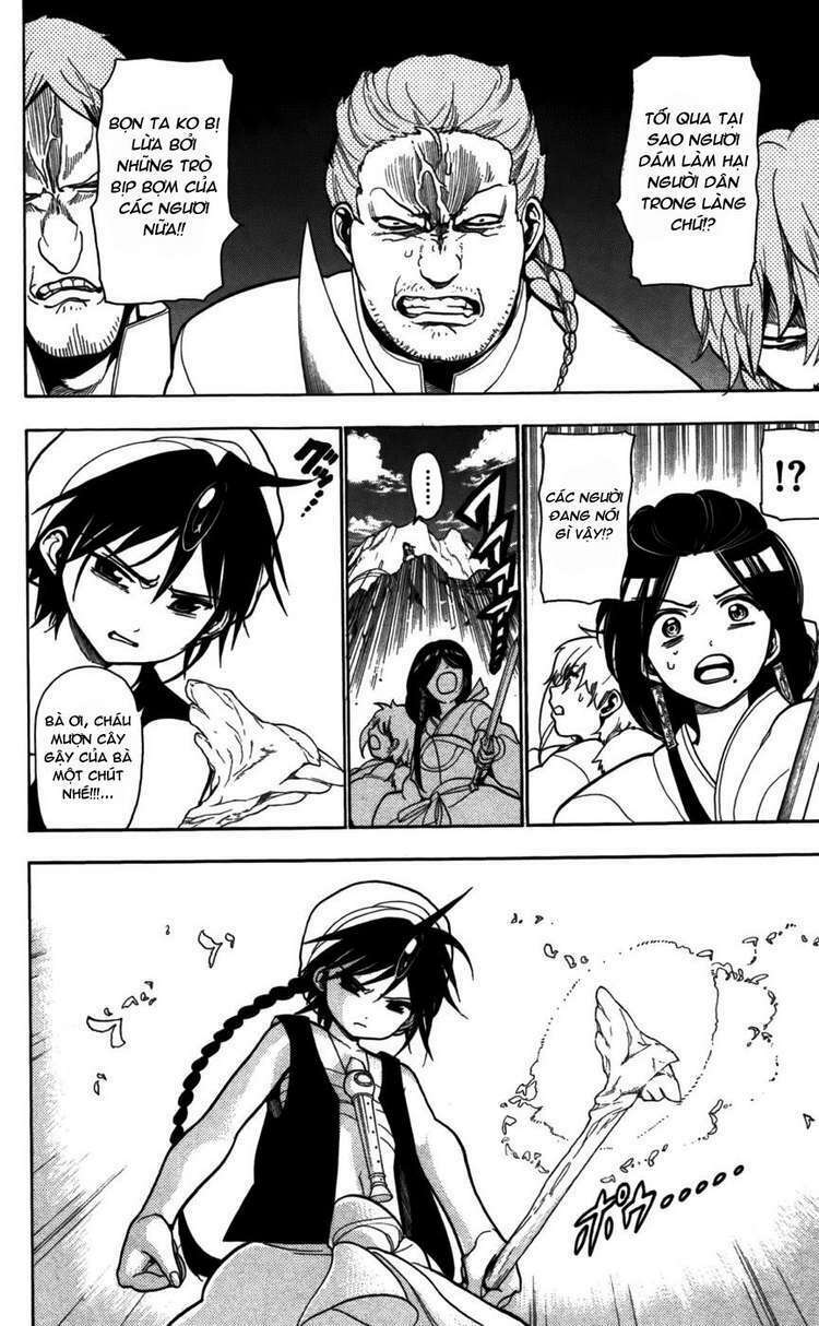 Mê Cung Pháp Thuật Chapter 22 - Trang 2