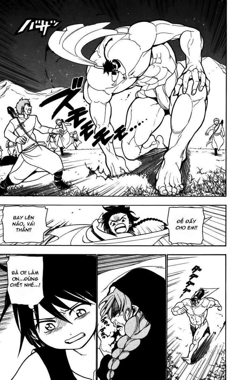 Mê Cung Pháp Thuật Chapter 22 - Trang 2