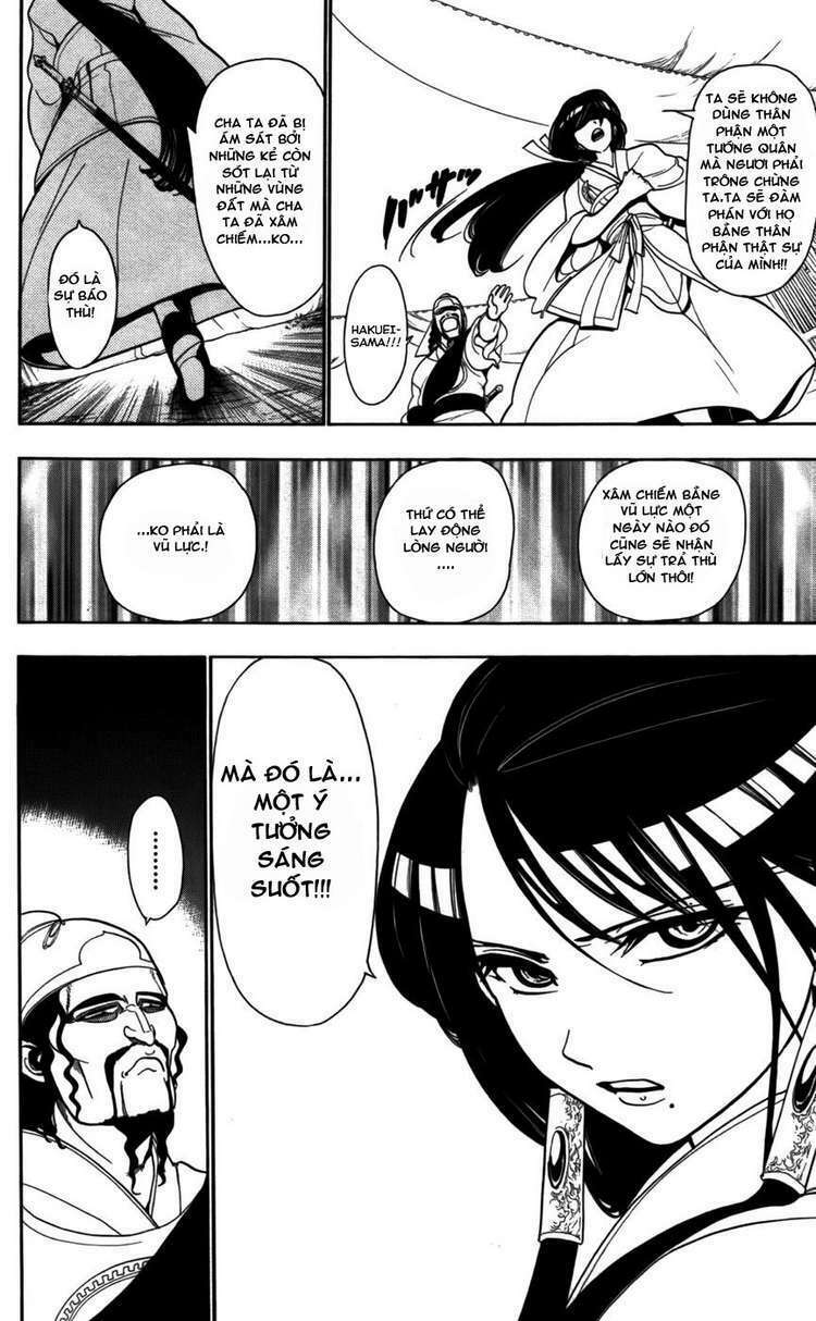 Mê Cung Pháp Thuật Chapter 22 - Trang 2