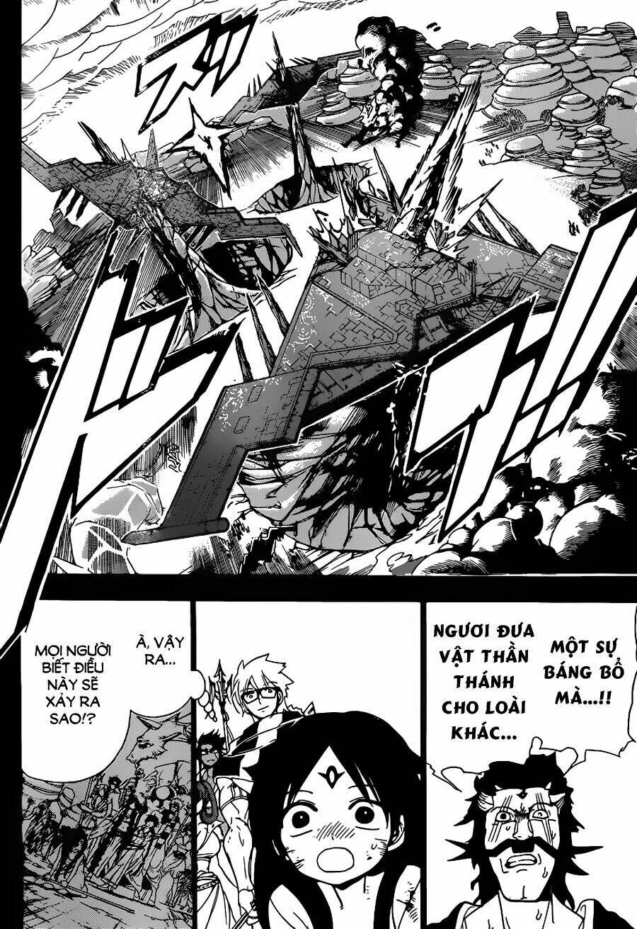 Mê Cung Pháp Thuật Chapter 220 - Trang 2