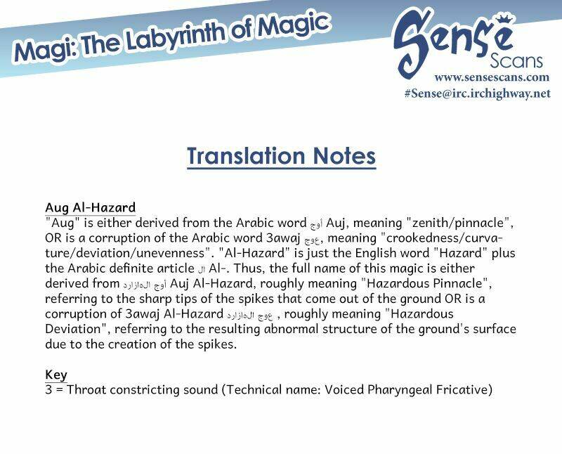 Mê Cung Pháp Thuật Chapter 220 - Trang 2