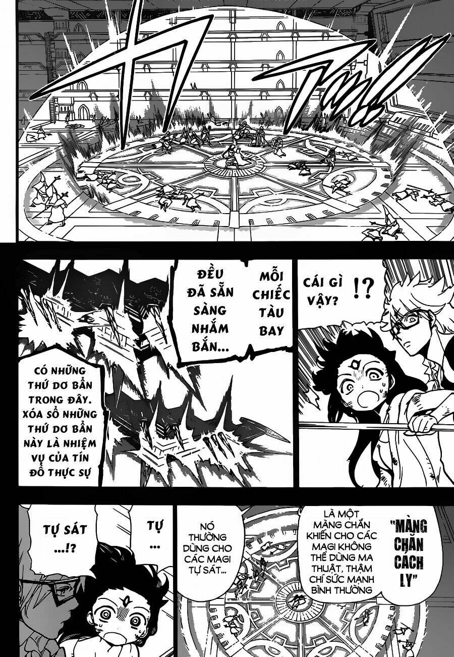 Mê Cung Pháp Thuật Chapter 220 - Trang 2