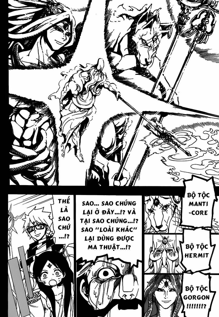 Mê Cung Pháp Thuật Chapter 220 - Trang 2