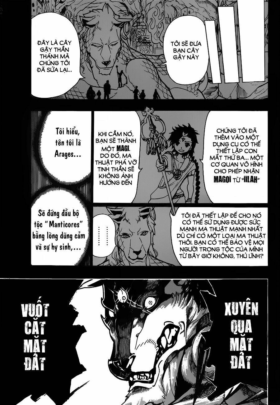 Mê Cung Pháp Thuật Chapter 220 - Trang 2