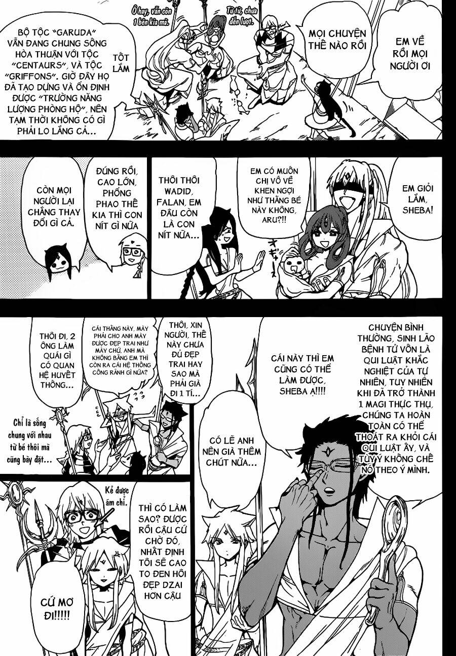 Mê Cung Pháp Thuật Chapter 221 - Trang 2