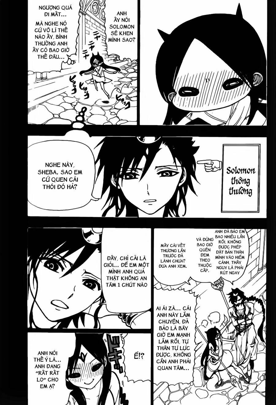 Mê Cung Pháp Thuật Chapter 221 - Trang 2