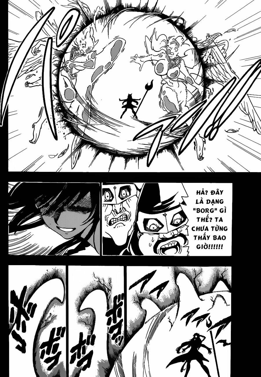 Mê Cung Pháp Thuật Chapter 221 - Trang 2