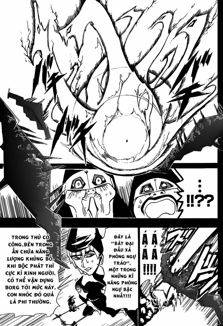 Mê Cung Pháp Thuật Chapter 221 - Trang 2