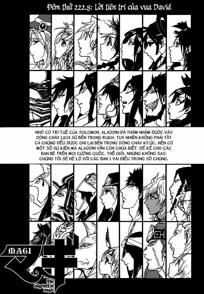 Mê Cung Pháp Thuật Chapter 222.5 - Trang 2