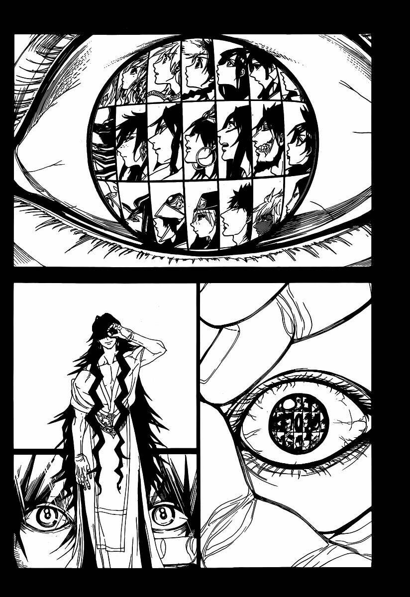 Mê Cung Pháp Thuật Chapter 222.5 - Trang 2