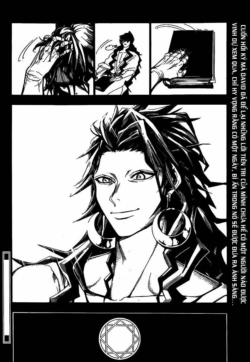 Mê Cung Pháp Thuật Chapter 222.5 - Trang 2